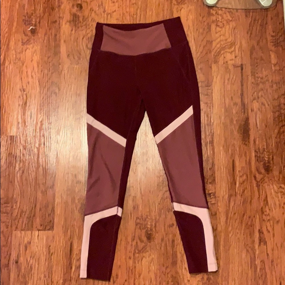 Mondetta color block leggings